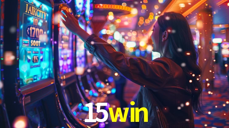 Sinta a adrenalina dos jogos de cassino com 15win