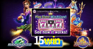 A Emoção da Loteria na 15win: Uma Chance de Mudança de Vida